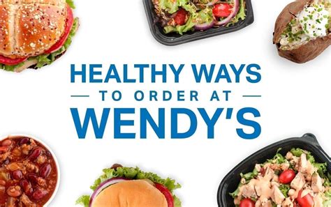 Discover the Deliciously Nutritious Menu at Wendy's Healthy Food